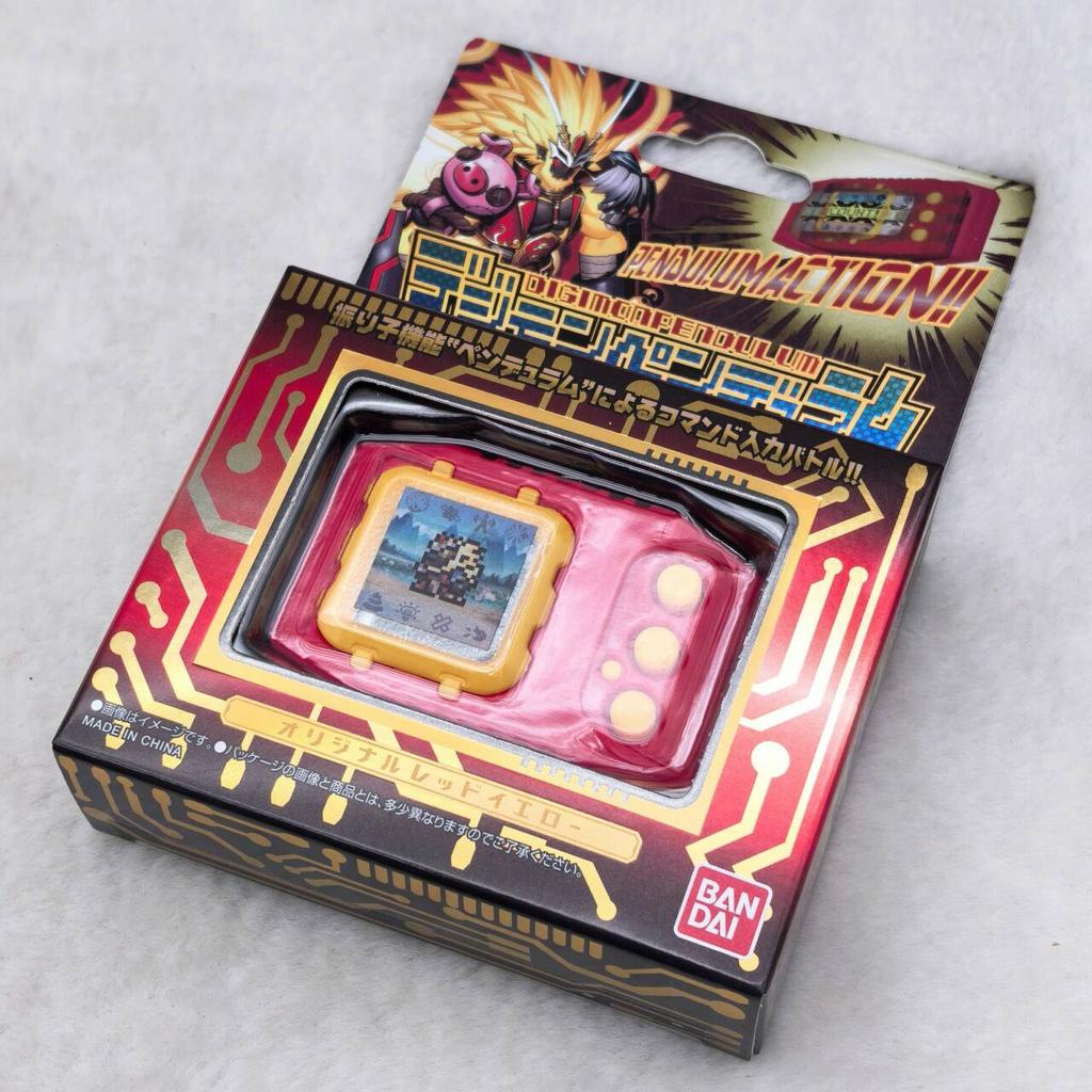 Namco D3 Digivice 25-летие Цветной Экран Digimon Adventure 02 Дайсуке Мотомия Кен Ичидзёдзи Пейлдрамон Цифровое Яйцо