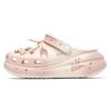 Crush Clog EVA Marie Sauce Decorative Buckle Comfortable Fashion Versatile Gift Box Edition Clogs Unisex Lotus Powder