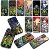 Phone Cover Ninjas Anime Turtles for Motorola Moto G04 G13 G14 G22 G23 G20 G32 G34 G35 G64 G82 G84 G53 G60 G72 E14 E15 E13 Case