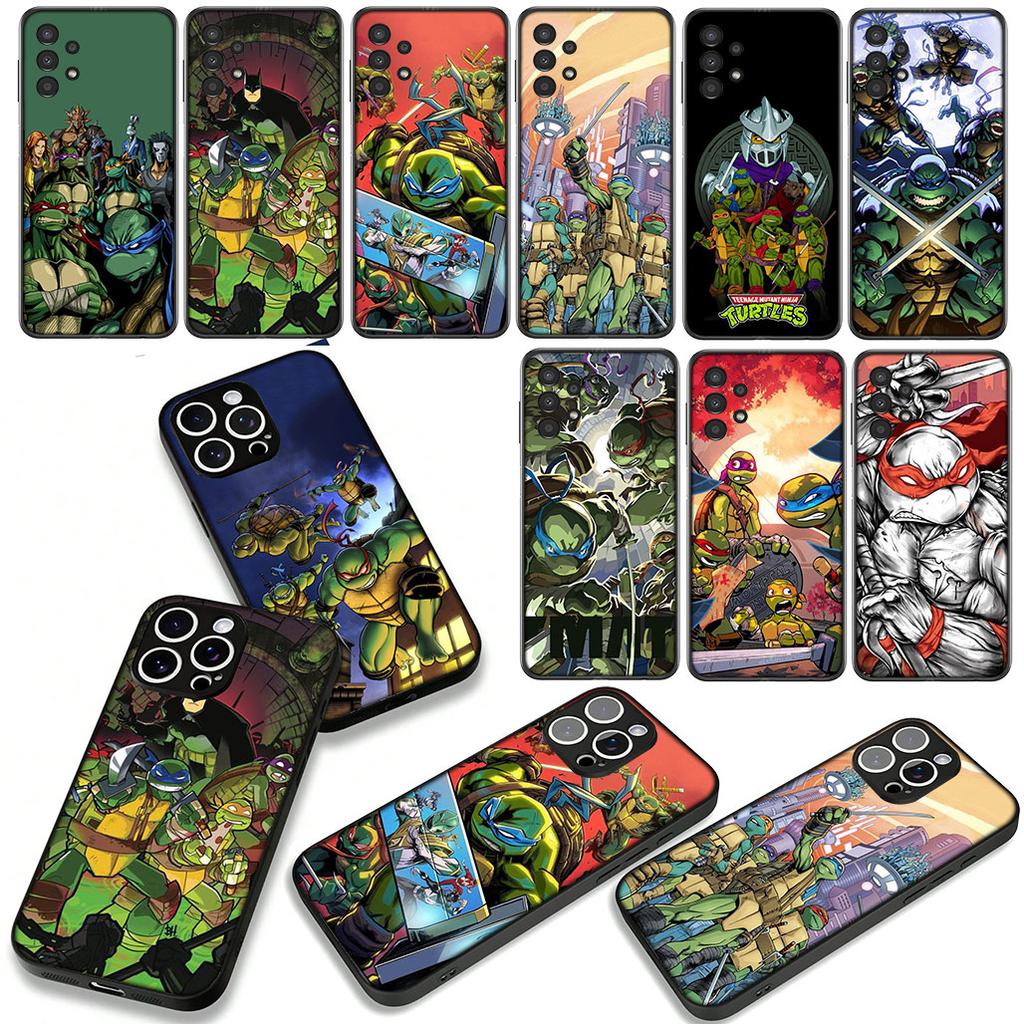 Phone Cover Ninjas Anime Turtles for Motorola Moto G04 G13 G14 G22 G23 G20 G32 G34 G35 G64 G82 G84 G53 G60 G72 E14 E15 E13 Case