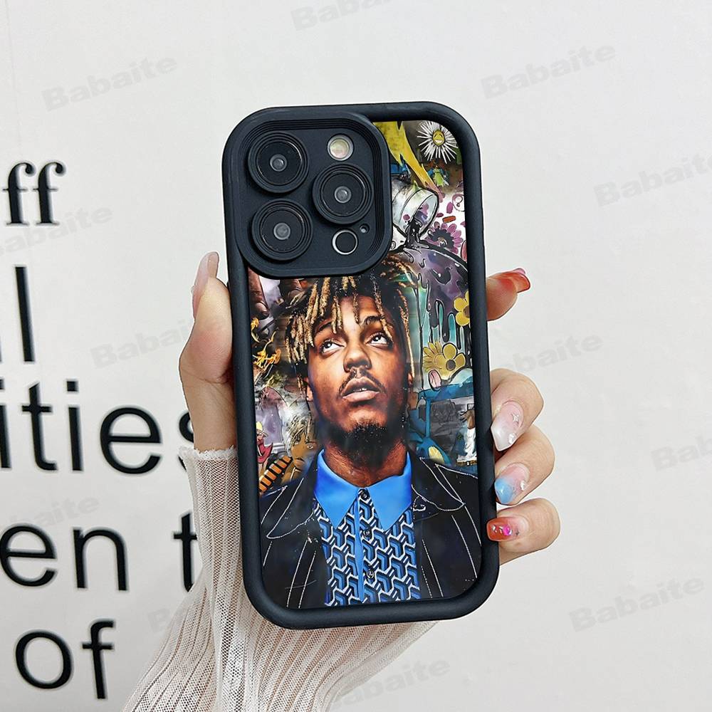 Чехол для телефона Juice Cool Singer WRLD из ТПУ Для Iphone 17 16 15 14 13 12 11 Pro Max Plus Чехол