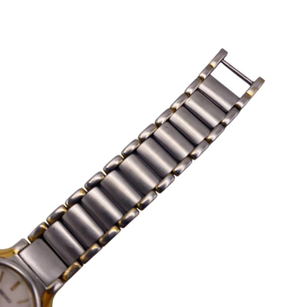 [USED] Good Condition SEIKO Exceline Women's Watch, Gold and Silver, 934