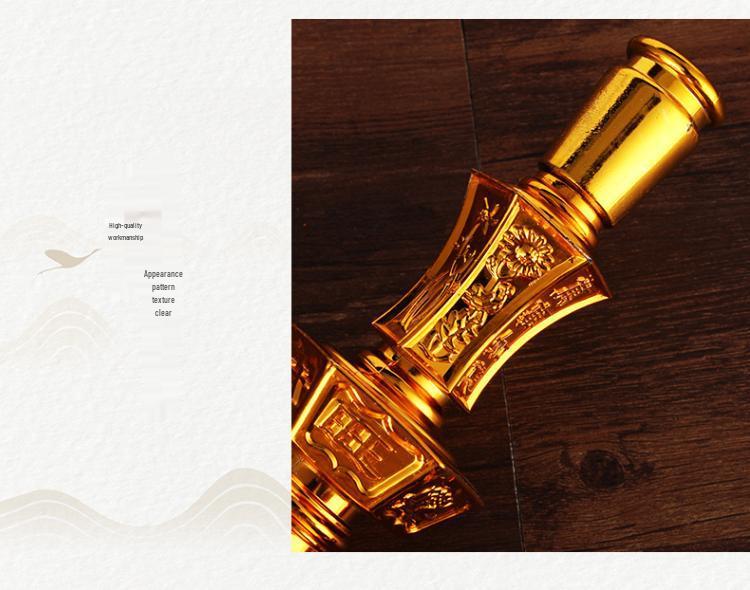 Светодиодный подсвечник двойного назначения, алтарная лампа для Бога Богатства