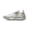 Новые баскетбольные кроссовки LiNing JB3 Coverage с защитой от перекатывания, с низким верхом, мужские, серебристые ABAU107-7