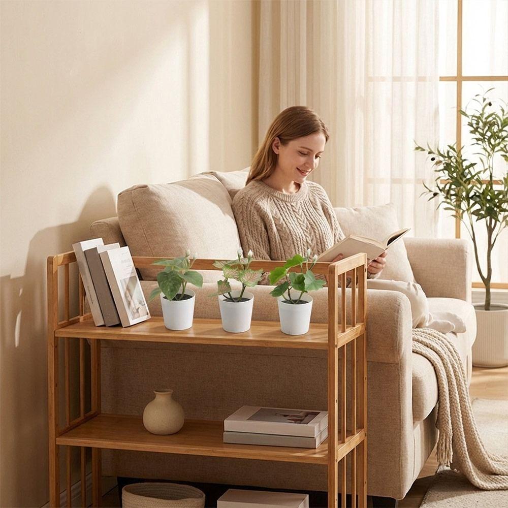 Green Green Plant Potted White Flowerpot Simulation Plant Potted Creative Desktop Ornament Gift