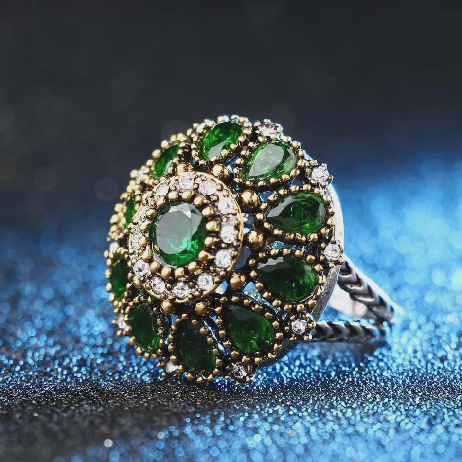 Two-Color Bohemian Retro Ethnic Ring (2019 Edition)