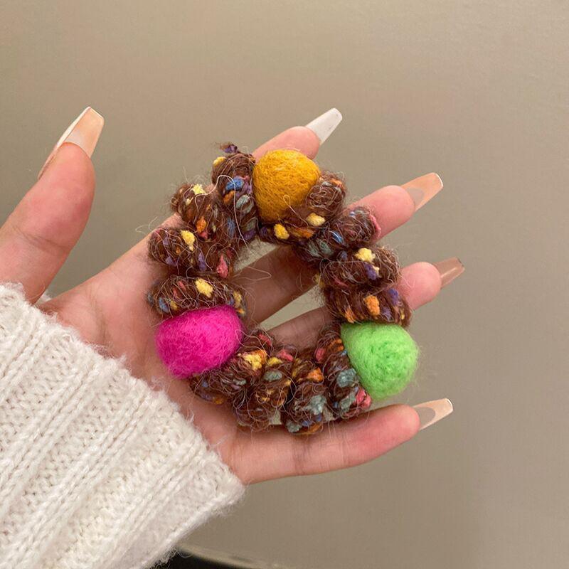 1 шт. простой и свежий модный резиновый браслет-пружинка для телефона с высокой эластичностью, матовый аксессуар для волос 7 * 7 * 2 см