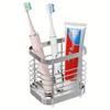Modern Stainless Steel Toothbrush Holder - Rust-Proof & Multifunctional Rack for Organized Bathrooms - Space-Saving & Stylish Ac