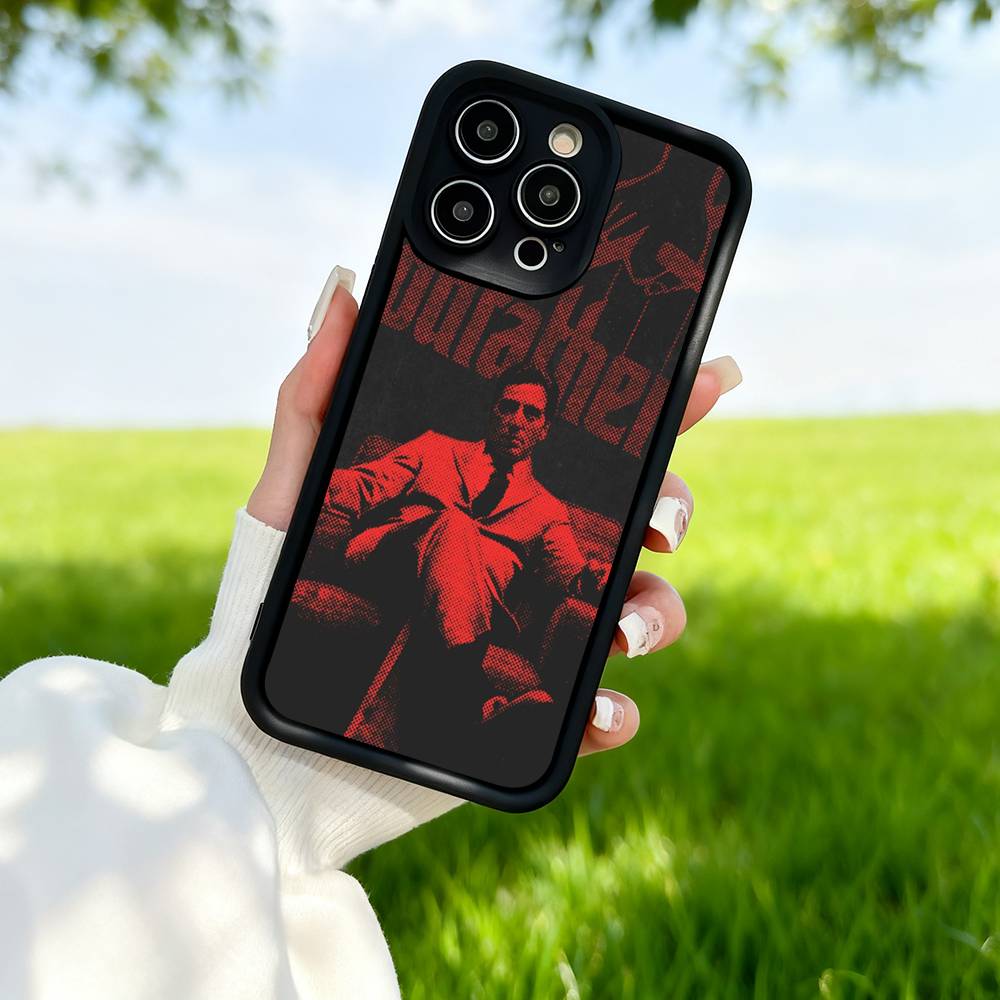 Film The G-Godfather Soft Silicone Phone Case For IPhone 16 Case For IPhone 11 13 17 15 12 14 Pro Max Soft Matte Cover