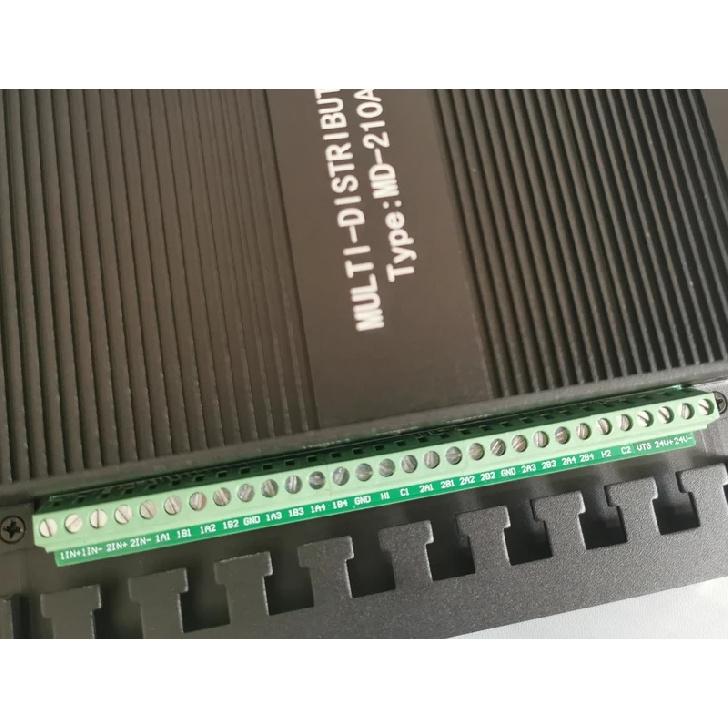 MD-210 NMEA MULTI-Distributor / MD-210A NMEA Buffer marine signal splitter Distributor Output: RS422-8 channel , RS232-2 channel