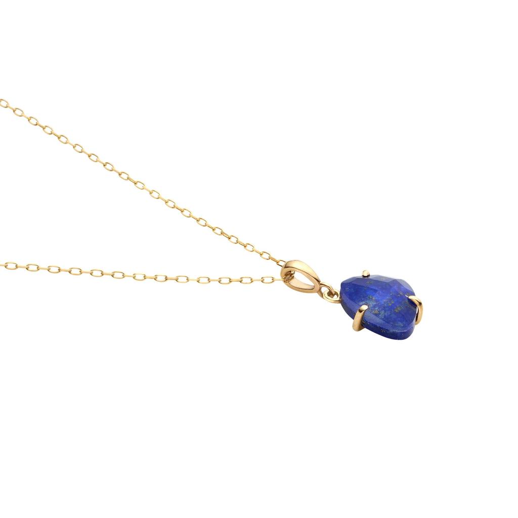 Vendome K10 Yellow Gold Lapis Lazuli Necklace GJVN052840LL [Official] [VIH Aoyama]