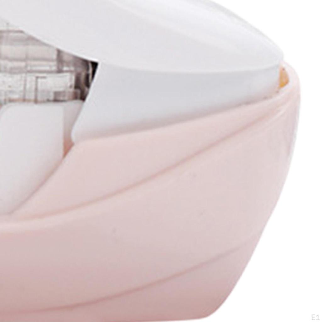 Мультяшные степлеры без скоб для удобного хранения и транспортировки Маленькие офисные инструменты Классная комната