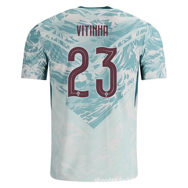 Portugal Men's National Team 2026 World Cup home and away kits—quick-drying gear designed for matches and training.