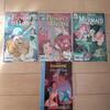 [Б/У] Disney Marvel Comics Красавица и Чудовище, Русалочка и Покахонтас Набор иностранных книг