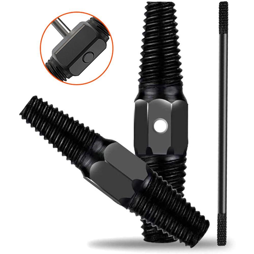 Треугольный клапан 1/2'' 3/4'' Двойной головной экстрактор сломанной проволоки Трубный болт Извлечение поврежденного винта