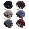 Windproof Knitted Hat Warm Skullies Beanies Caps Winter Ear Protection Cap  for Men Women