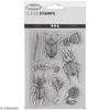 Clear Stamp Set - Insects - 10 Pcs