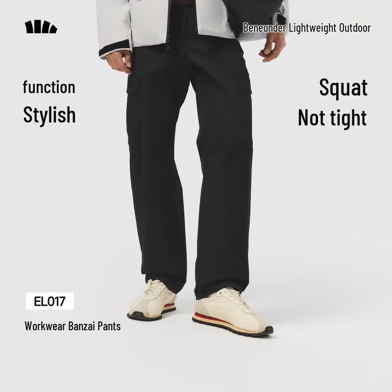 Beneunder Men's EL017 Multi-Stretch Cargo Pants