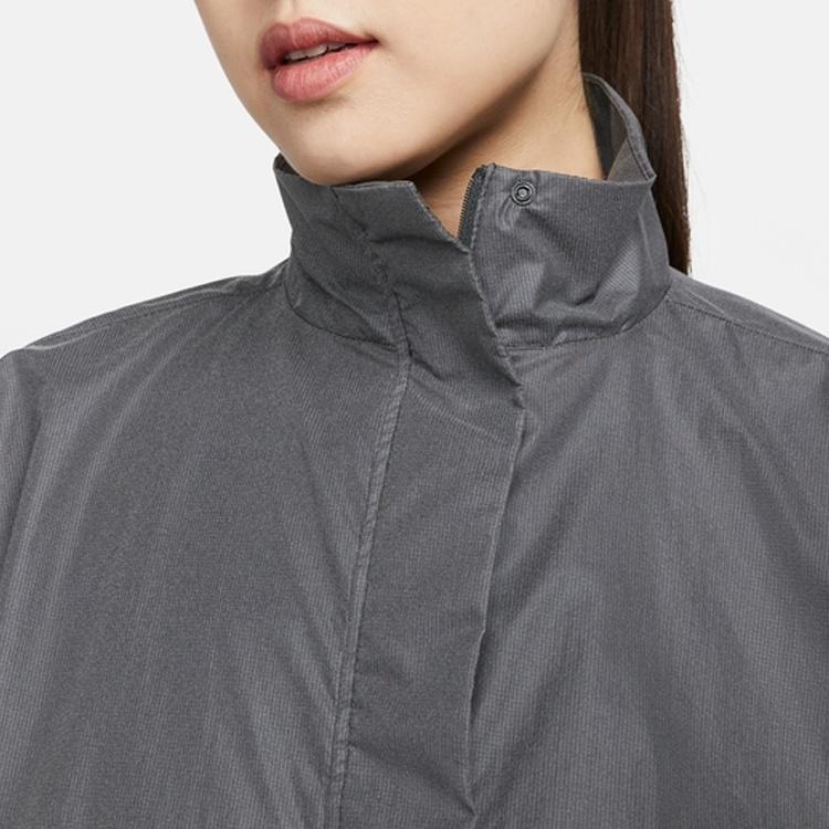 Nike Куртки Женские Черные Стойка Умеренный Другое DX0289-010