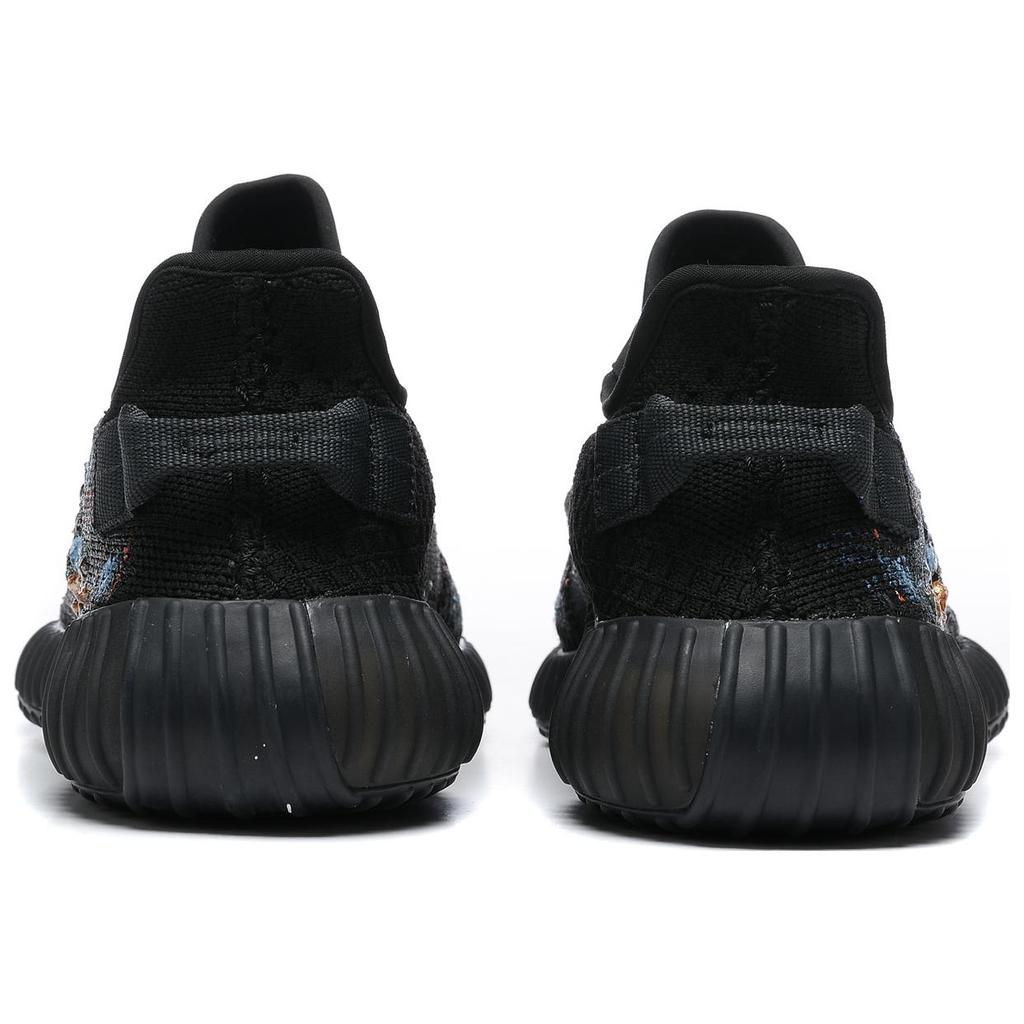 adidas Оригинальные Yeezy Boost 350 V2 Текстильные, TPU Амортизация Дышащие Низкие Повседневные Кроссовки Унисекс Черные HQ4540(Команда54-)