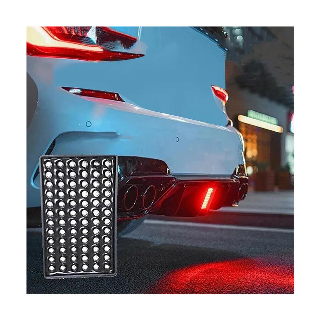 72 LED Brake Light for F1 Pilot Light LED Brake Lights Bumper Cover Pilot Lamp for BMW for Benz Universal Car Model A