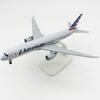 20 см Самолет American Airways B787 из металлического сплава 1/400 Масштаб Модель самолета с подставкой Авиация для энтузиастов Подарок Дисплей
