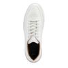 Hugo Boss Mens Gary Leather Tennis Trainers