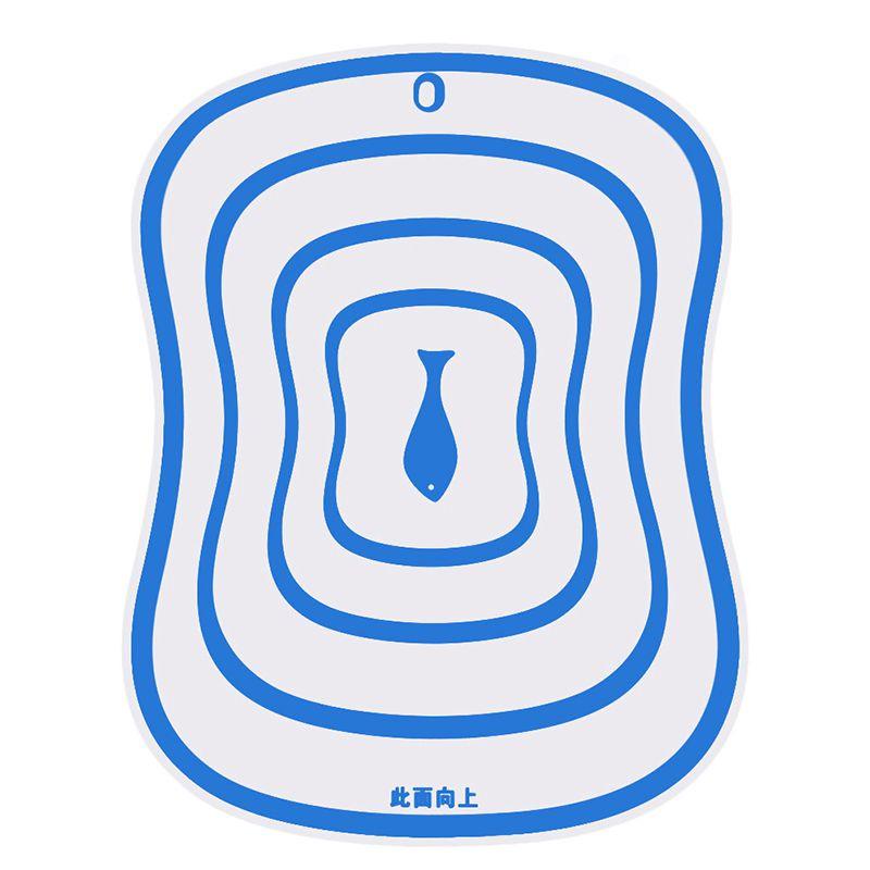 Хорошая пластиковая разделочная доска, нескользящая, матовая, кухонная разделочная доска, кухонный инструмент