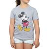 Disney Girls Classic Kick Mickey Mouse T-Shirt