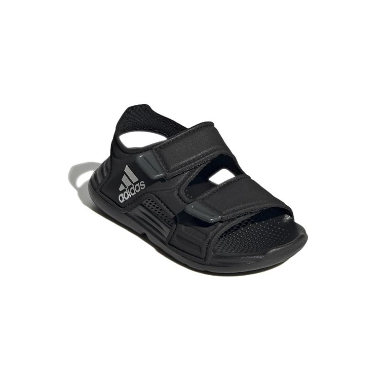 Adidas Altaswim Durable Low Top Toddler Shoes Baby Shoes Black GV7796