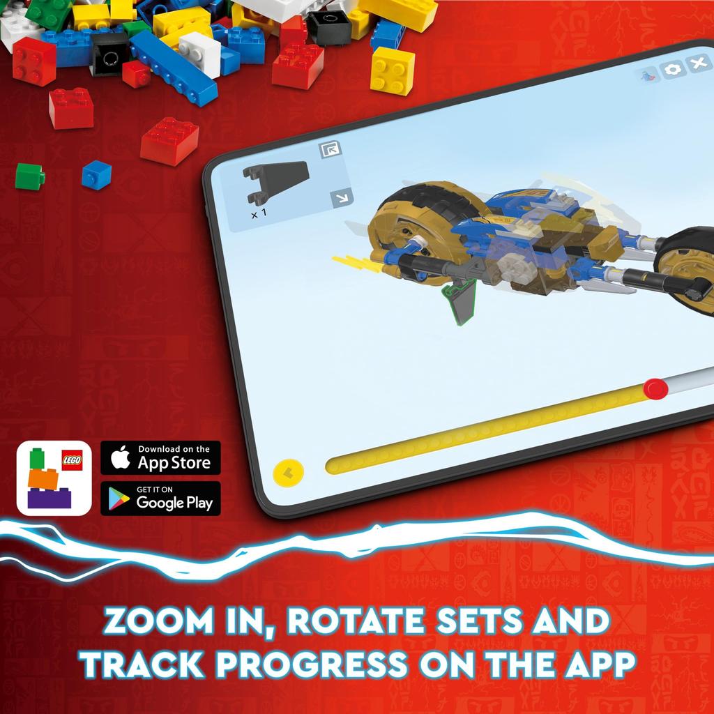 LEGO 71798 Nya and Baby Dragon Battle Arin's - New.