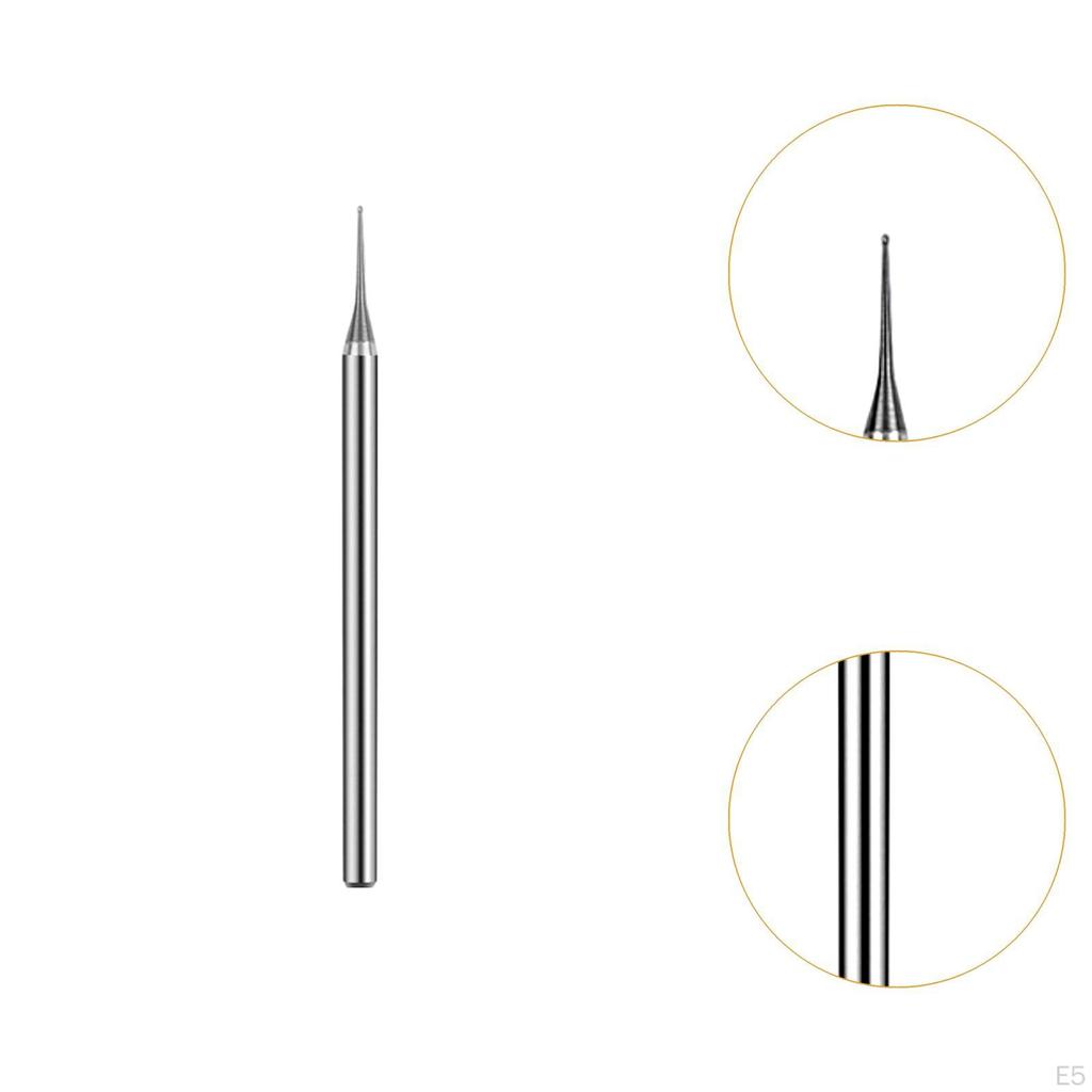 Ball Burr Carving Tool Multifunctional for Wood Simple Precision Cutter Head Professional