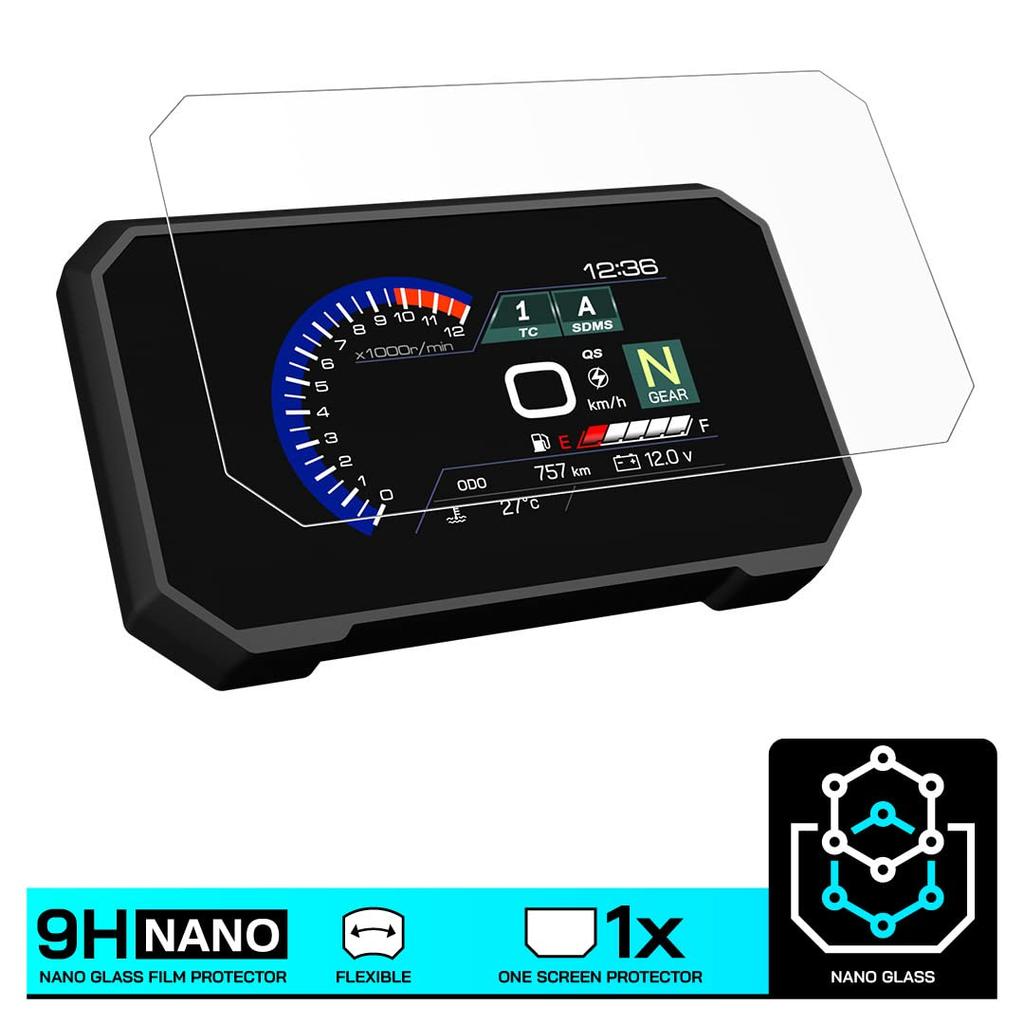 Защитное стекло Speedo Angels NANO GLASS для приборной панели V-STROM 800DE (2023-)