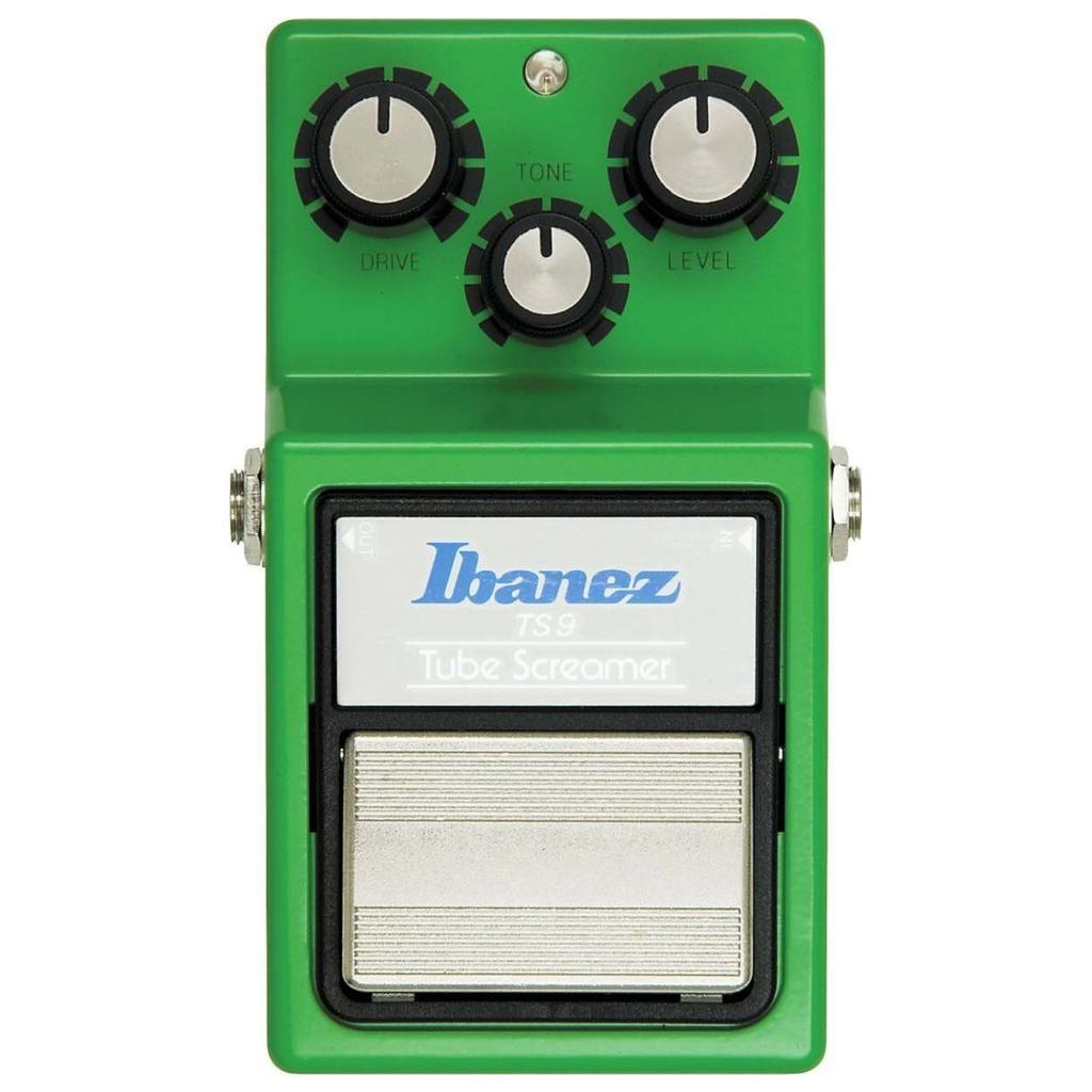 IBANEZ Guitar Overdrive Tube Screamer Tube Screamer TS9 006P Included