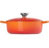 Жаровня Le Creuset Signature Gourmet круглая 24 см духовка красная 3,2 л (21179240902430)