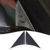 Стильный реальный карбоновый чехол для зеркала заднего вида Apillar Triangle для Supra 1922, легкая установка, улучшенный внешний вид