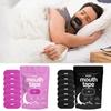 30Pcs Reduce Dry Mouth Stop Snoring Patch Mouth Tape for Sleeping Stop Mouth Breathing