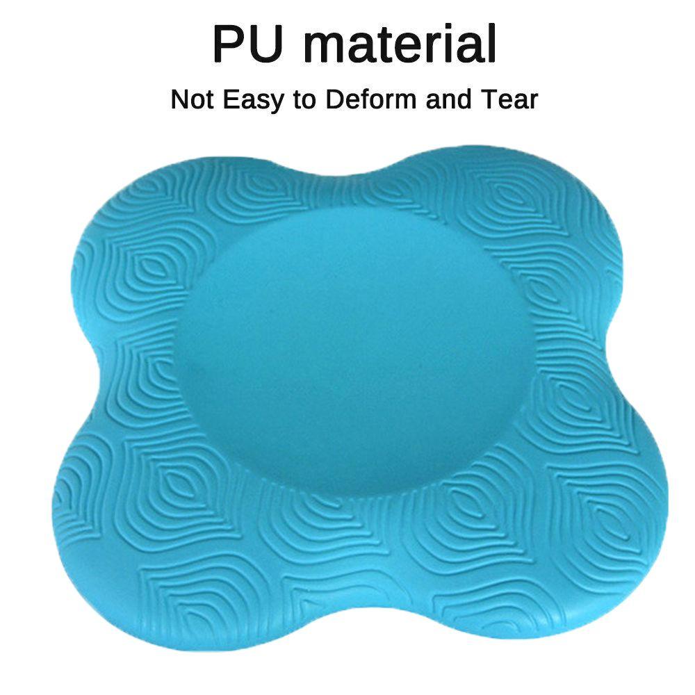 Lightweight PU Indoor Elbow Wrist Yoga Cushion Mats Protect Pad Knee Pads Protective Mats