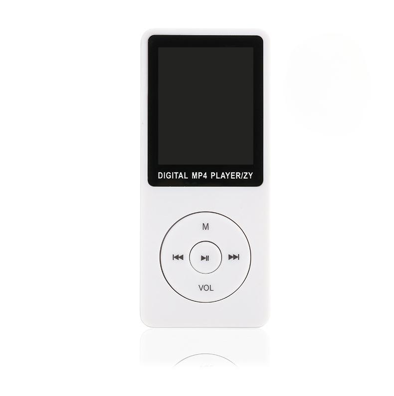 MP3-плеер с Bluetooth Out-of-Band, портативный MP4-плеер для студентов, экран 1,8 дюйма, MP3-плеер со слотом для карт памяти