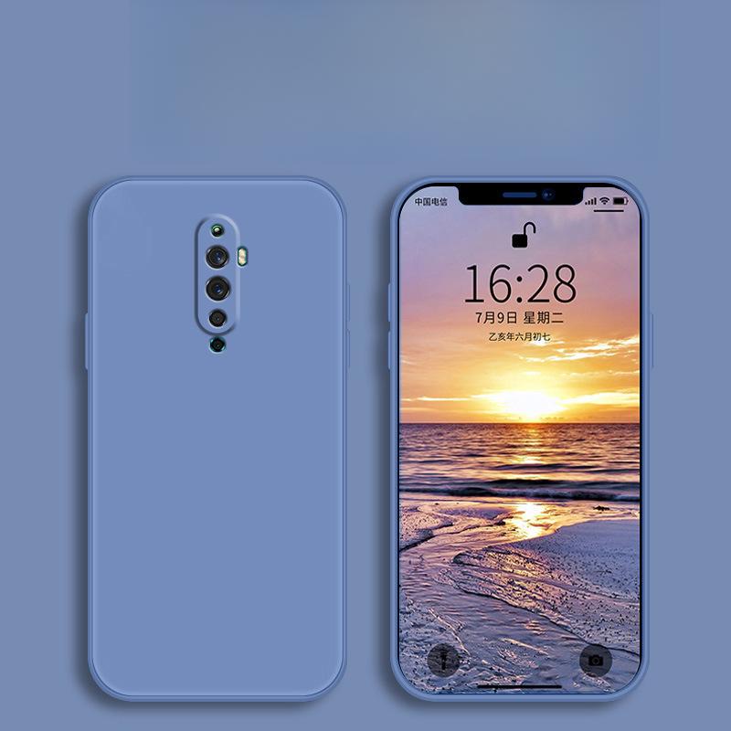 Подходит для чехла для мобильного телефона OnePlus 8pro Защитный чехол для OnePlus Жидкий мягкий силиконовый чехол с полной защитой от падений для мужчин и женщин