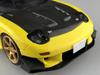 Aoshima Bunka Kyozaisha Initial D Keisuke Takahashi FD3S Project D Спецификация Масштаб Пластиковая модель № 8 RX-7 1/24