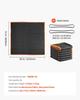 Moving Blankets 6 Pcs, 2032 x 1829 mm (15.9 kg/dz) Large Packing Blankets with Cotton Filling, Heavy Duty Nonwoven Fabric Padded Moving Blanket for