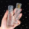 30Ml Glass Thick Bottom Cylinder Spray Perfume Bottle Empty Cosmetic Container