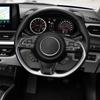 Carbon Fiber Look Steering Wheel Panel Bezel Trim Moldings For 2024 Suzuki Swift