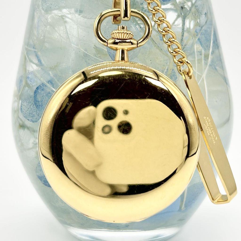 [USED] SEIKO 7N07-0010 Vintage Pocket Watch