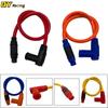 Motorcycle Spark Plug Iridium Power Cable Wires Cap Cover Ignition Cable For Off Road Motocross Dirt Motor Ignition