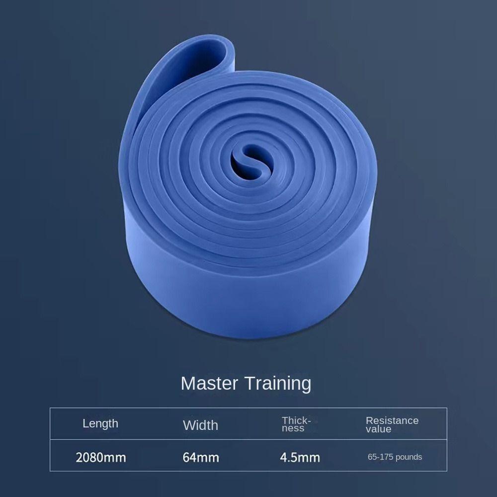 Training Gym Equipment Resistance Bands Training Expander Fitness Tension Belt Elastic Bands