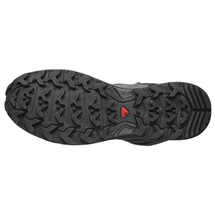 SALOMON X Ward Удобные Горные Средние Outdoor Функциональные Ботинки Мужские Ботинки Черный L47181700