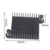 1Pc Aluminum Heatsink 35*35*10Mm Cooling Pad South North Bridge Chipset Radiator