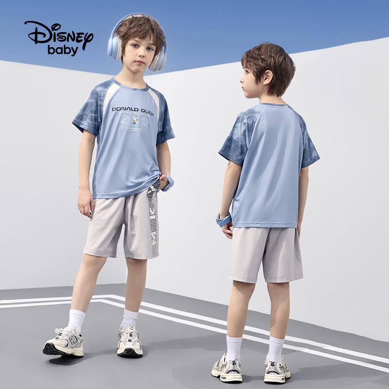 Детская футболка с коротким рукавом Disney для мальчиков, быстросохнущая, с защитой от солнца